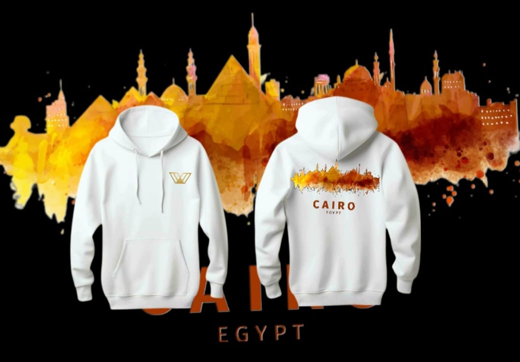 🕌 Cairo Vibes Hoodie – Heritage Meets Modern Streetwear