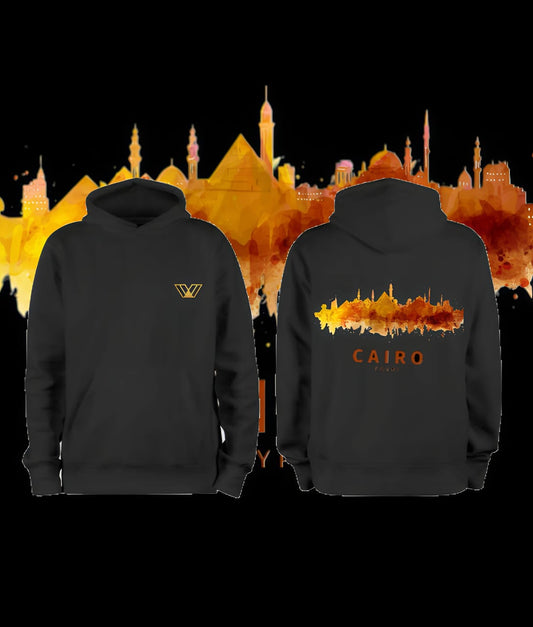 🕌 Cairo Vibes Hoodie – Heritage Meets Modern Streetwear