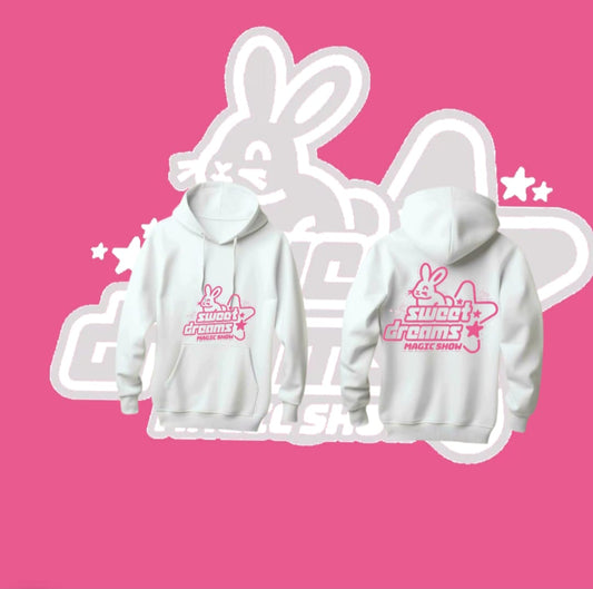 🐰 Sweet Dreams Hoodie – Whimsical Bunny Magic