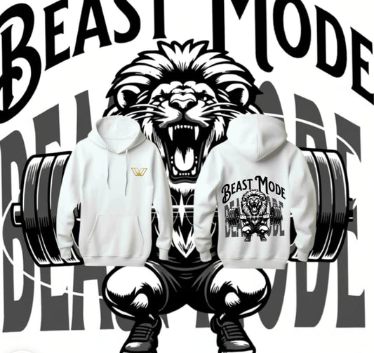 🦁 Beast Mode Hoodie – Unleash the Power Within